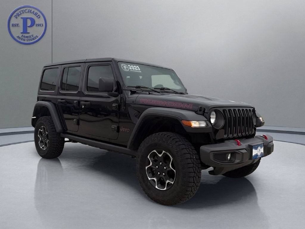 2023 Jeep Wrangler Rubicon