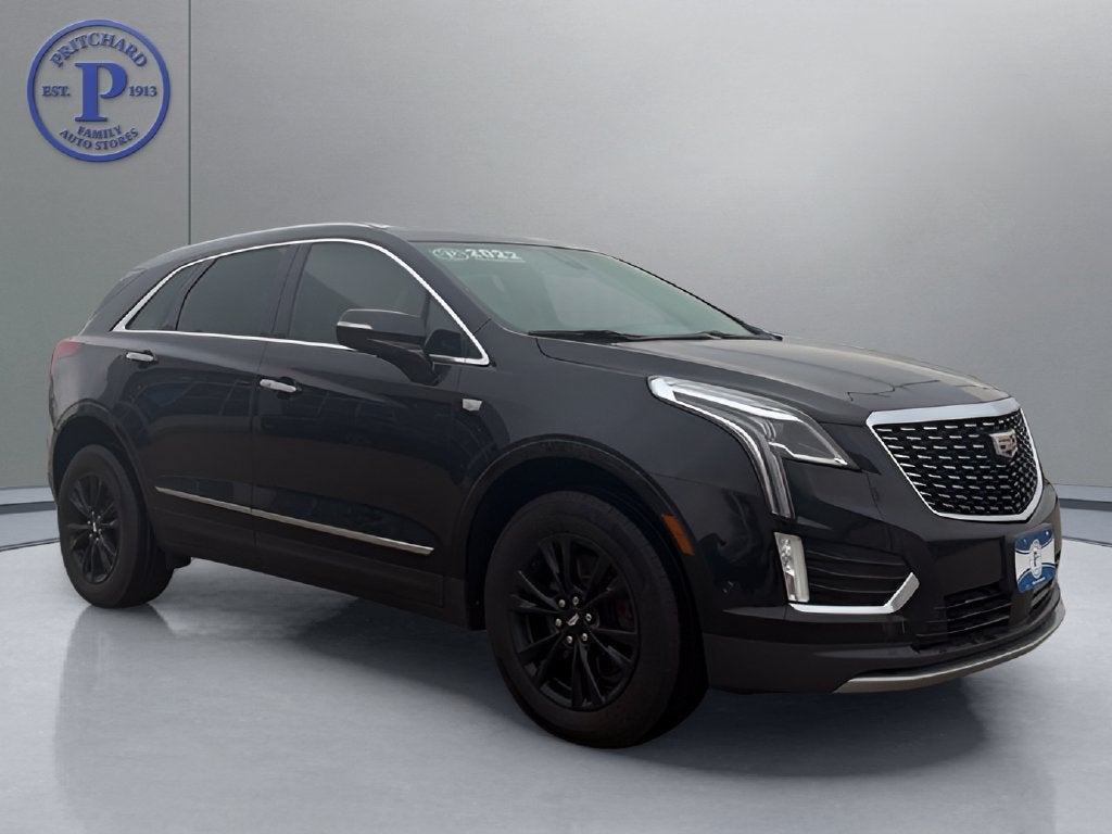 2022 Cadillac XT5 Premium Luxury