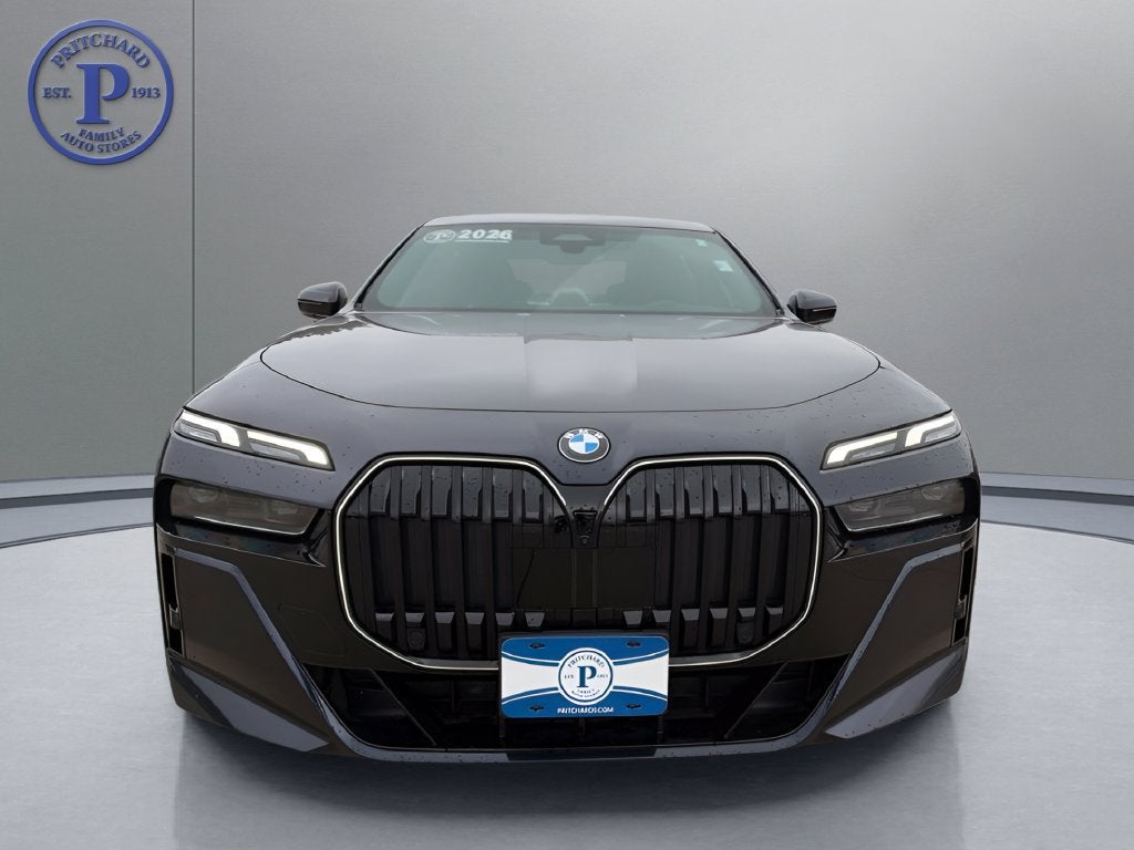 2026 BMW 7 Series 740i xDrive