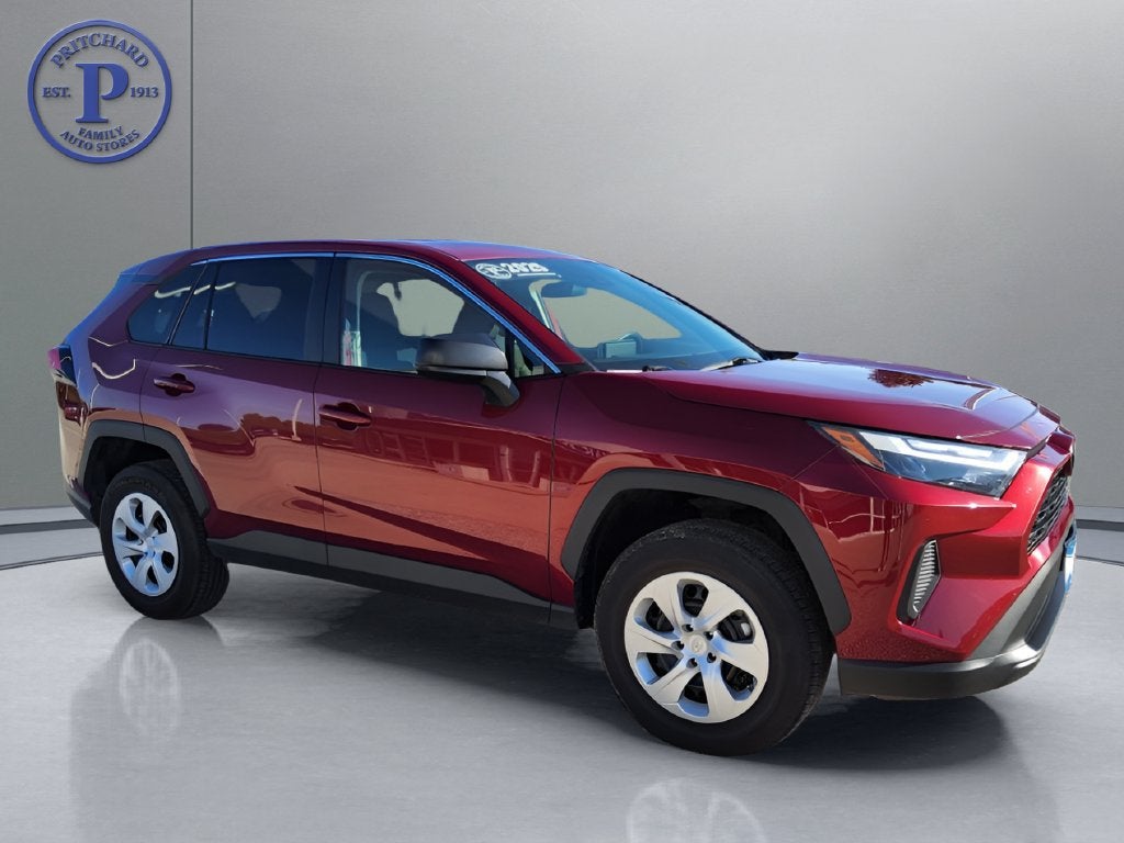 2025 Toyota RAV4 LE