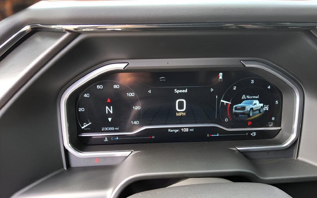 2023 GMC Sierra 1500 AT4