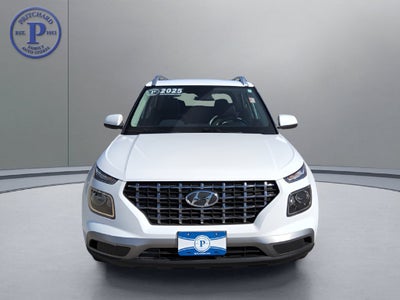 2025 Hyundai Venue SEL