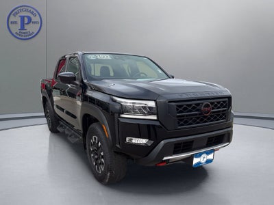 2022 Nissan Frontier PRO-4X