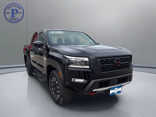 2022 Nissan Frontier PRO-4X
