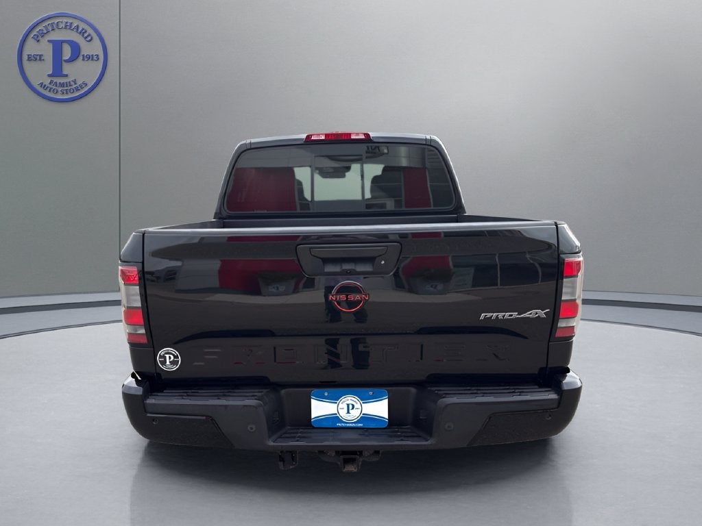 2022 Nissan Frontier PRO-4X