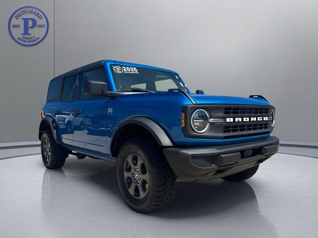 2025 Ford Bronco Big Bend