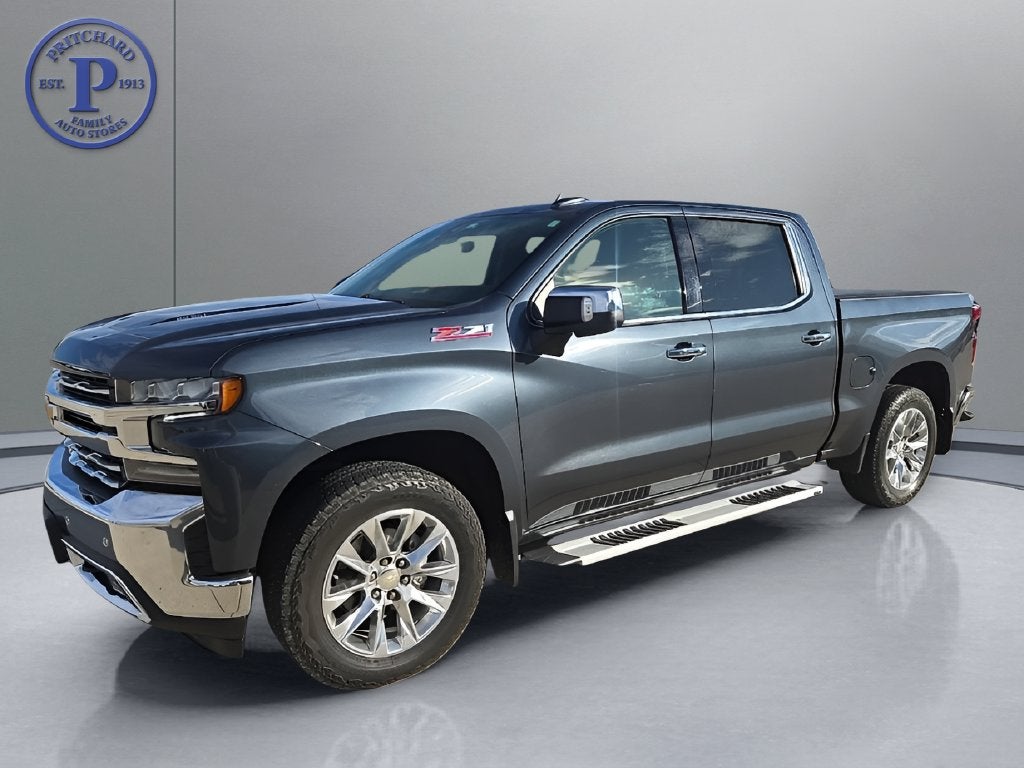 2021 Chevrolet Silverado 1500 LTZ