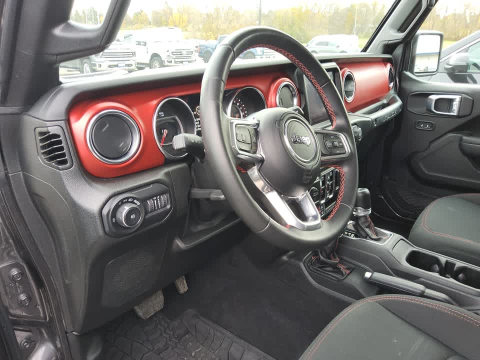 2022 Jeep Wrangler Unlimited Rubicon
