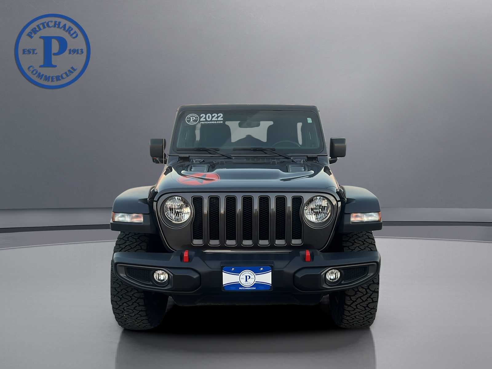 2022 Jeep Wrangler Unlimited Rubicon
