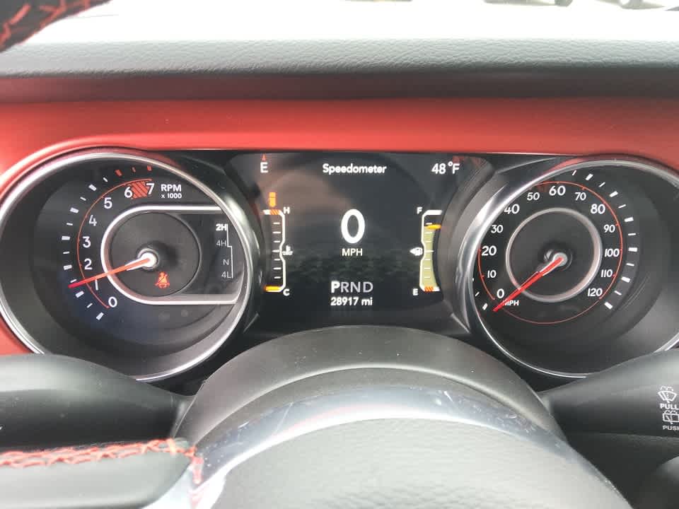 2022 Jeep Wrangler Unlimited Rubicon