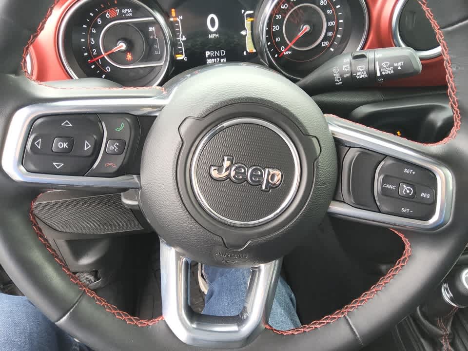2022 Jeep Wrangler Unlimited Rubicon