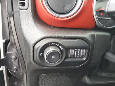 2022 Jeep Wrangler Unlimited Rubicon