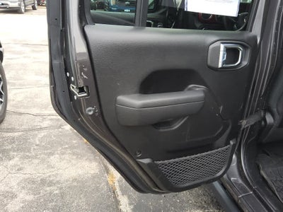 2022 Jeep Wrangler Unlimited Rubicon