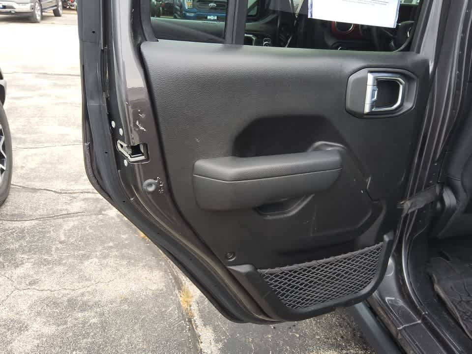 2022 Jeep Wrangler Unlimited Rubicon