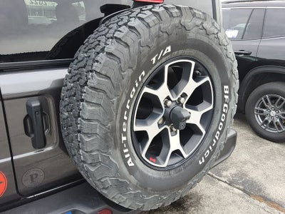 2022 Jeep Wrangler Unlimited Rubicon