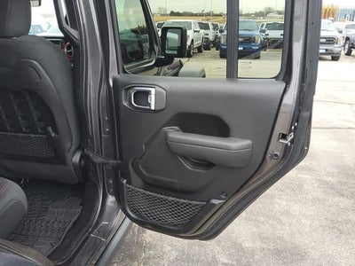 2022 Jeep Wrangler Unlimited Rubicon