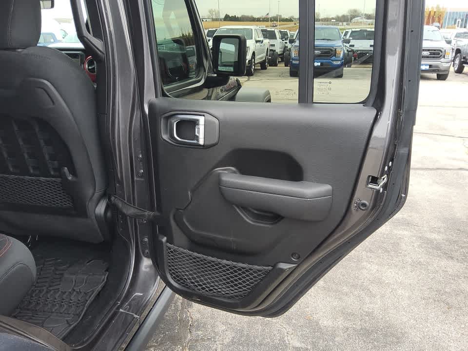 2022 Jeep Wrangler Unlimited Rubicon