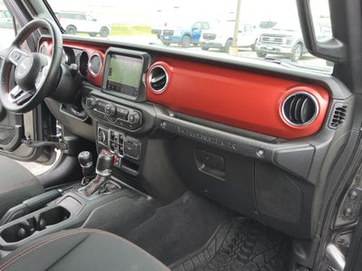 2022 Jeep Wrangler Unlimited Rubicon