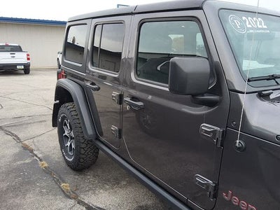 2022 Jeep Wrangler Unlimited Rubicon