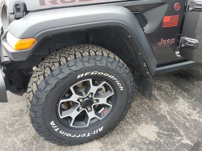 2022 Jeep Wrangler Unlimited Rubicon