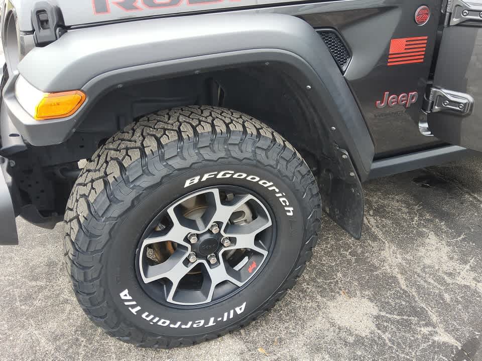 2022 Jeep Wrangler Unlimited Rubicon