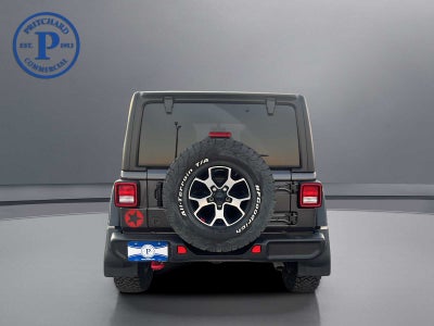 2022 Jeep Wrangler Unlimited Rubicon