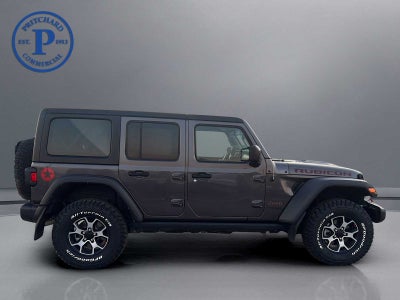 2022 Jeep Wrangler Unlimited Rubicon