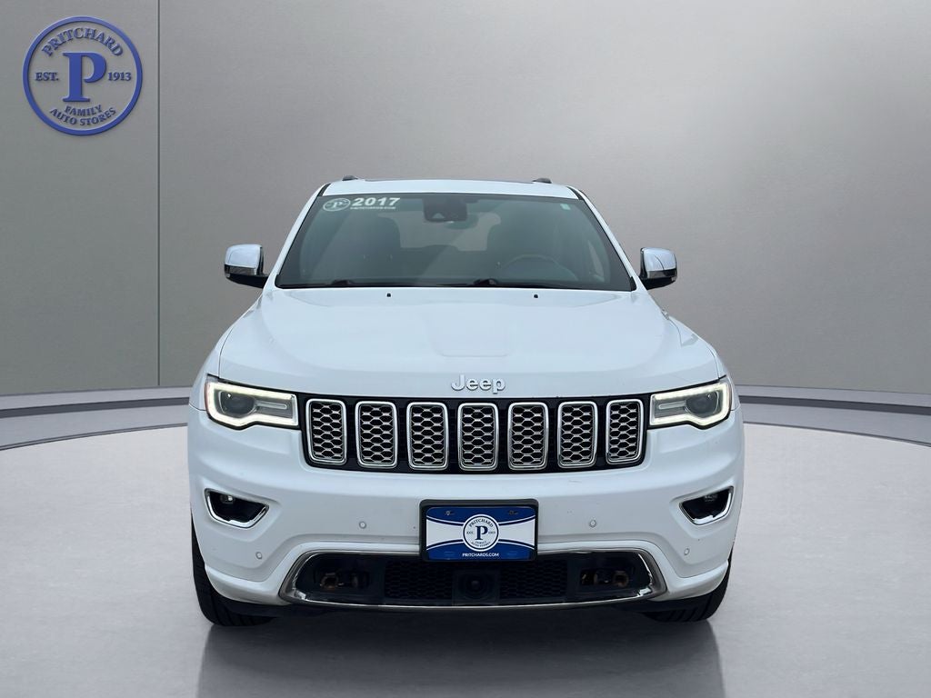 Used 2017 Jeep Grand Cherokee Overland with VIN 1C4RJFCG6HC729274 for sale in Britt, IA