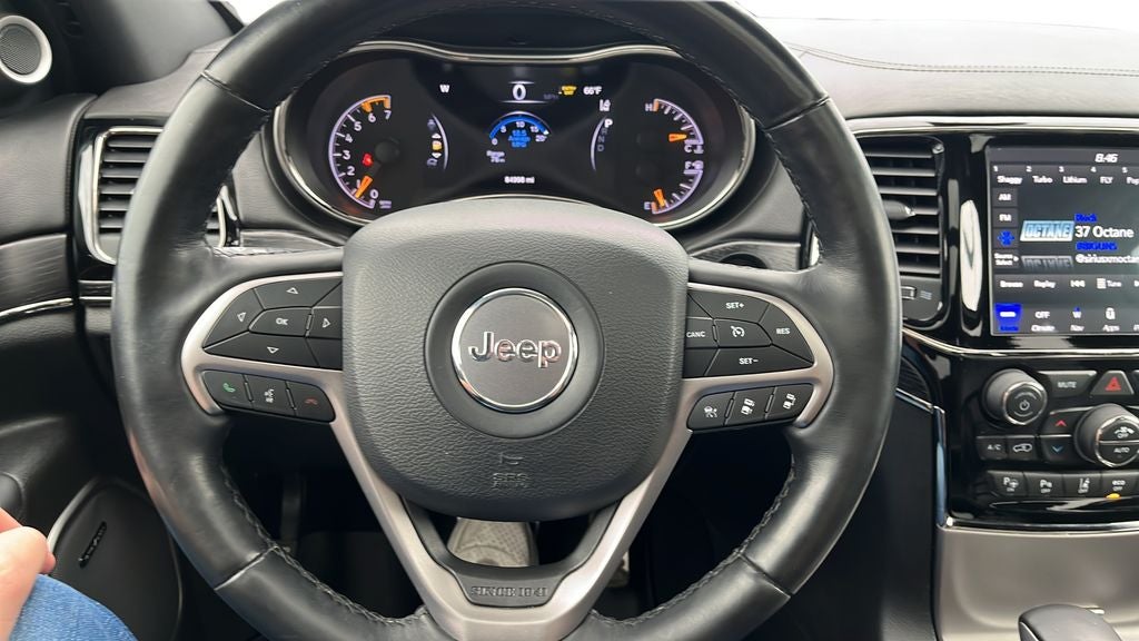 2020 Jeep Grand Cherokee Overland