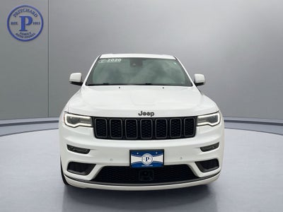 2020 Jeep Grand Cherokee Overland