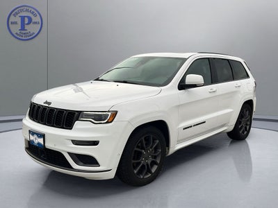 2020 Jeep Grand Cherokee Overland