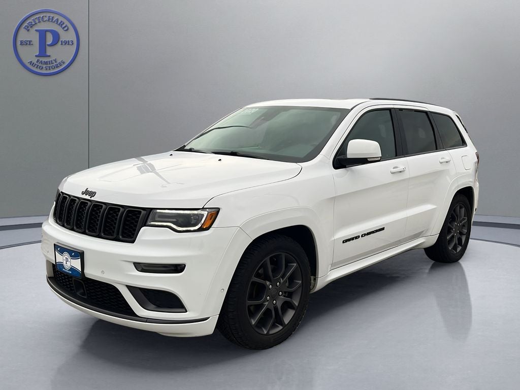 2020 Jeep Grand Cherokee Overland
