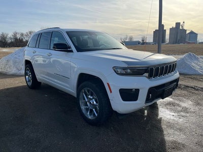 2024 Jeep Grand Cherokee Overland