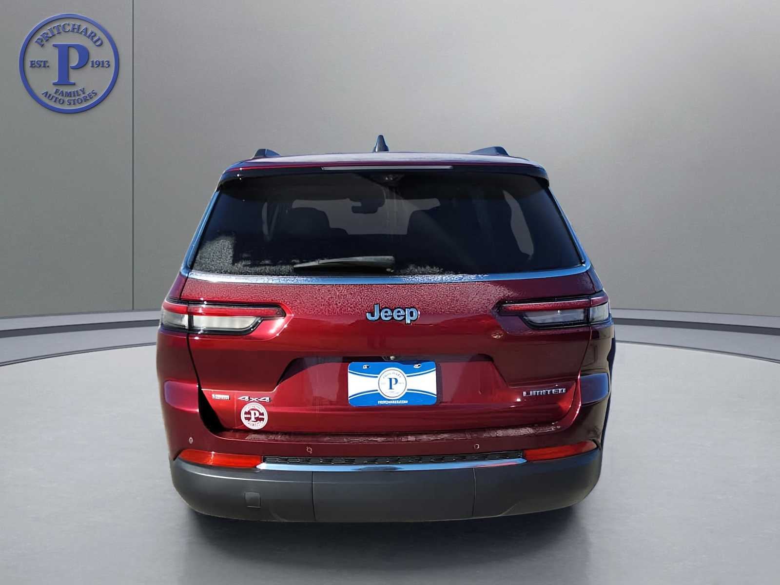 2021 Jeep Grand Cherokee L Limited