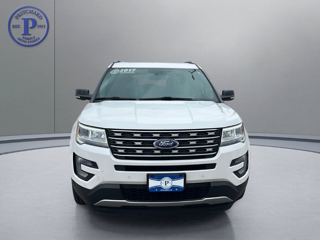 Used 2017 Ford Explorer XLT with VIN 1FM5K8D8XHGD94930 for sale in Britt, IA