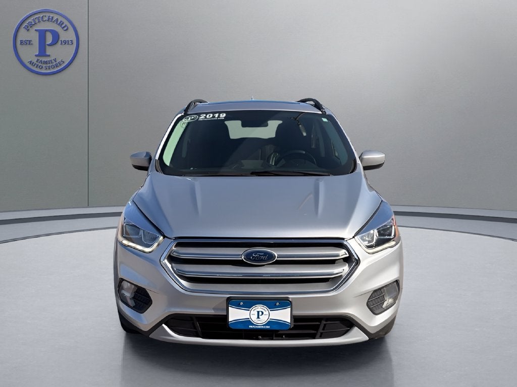 Used 2019 Ford Escape SEL with VIN 1FMCU9H9XKUC13411 for sale in Britt, IA