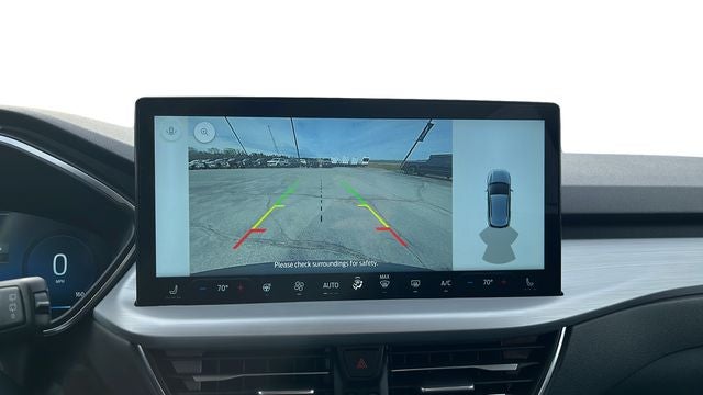 2025 Ford Escape Platinum