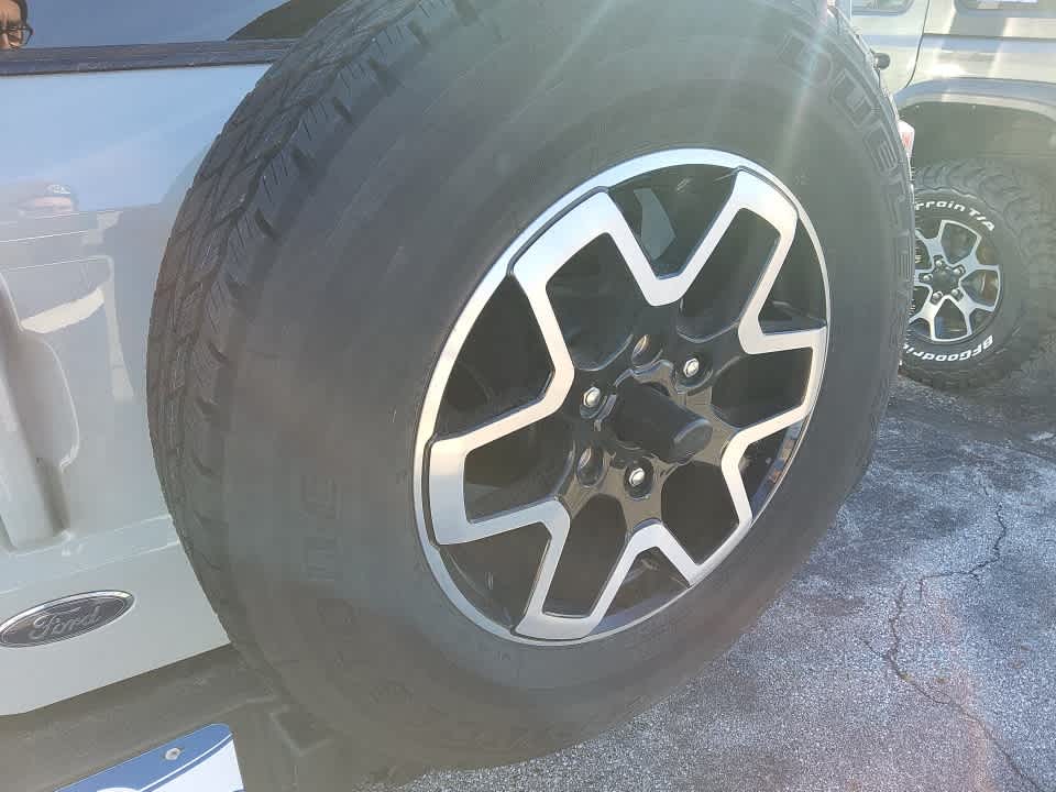 2023 Ford Bronco Outer Banks