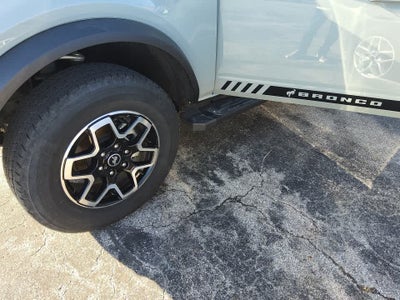 2023 Ford Bronco Outer Banks