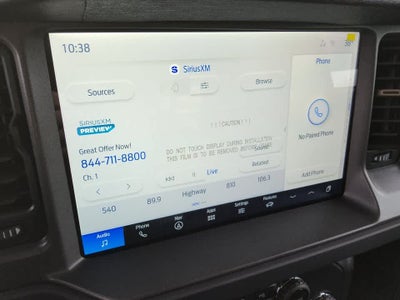 2025 Ford Bronco Badlands