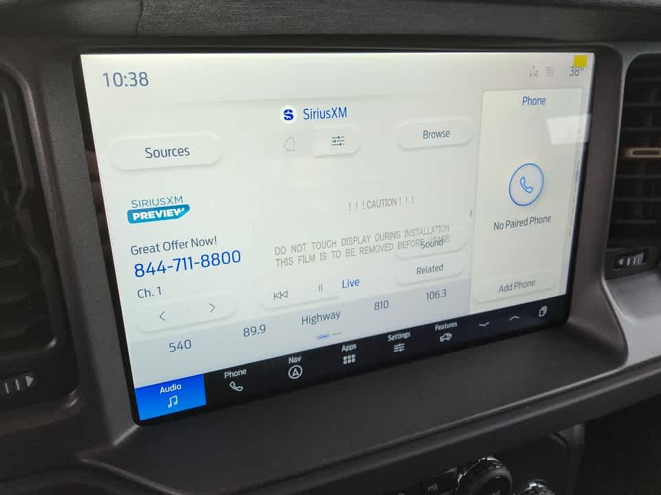 2025 Ford Bronco Badlands