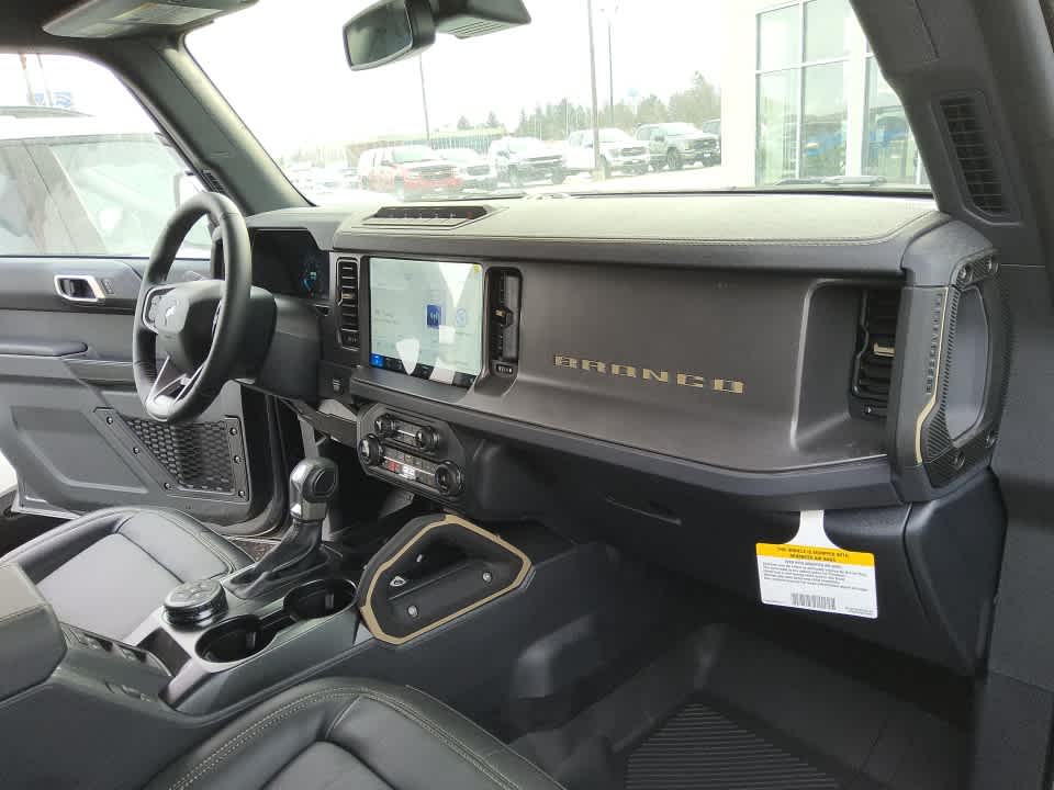 2025 Ford Bronco Badlands