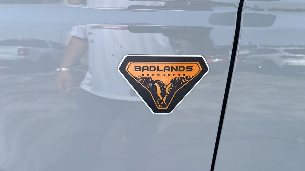 2026 Ford Bronco Badlands