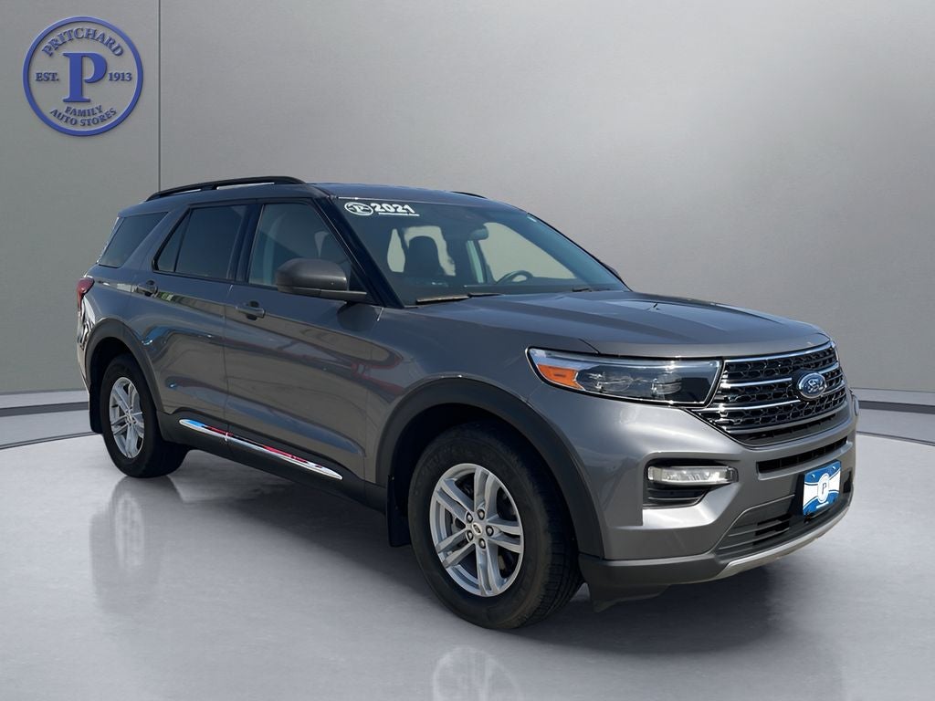 2021 Ford Explorer XLT
