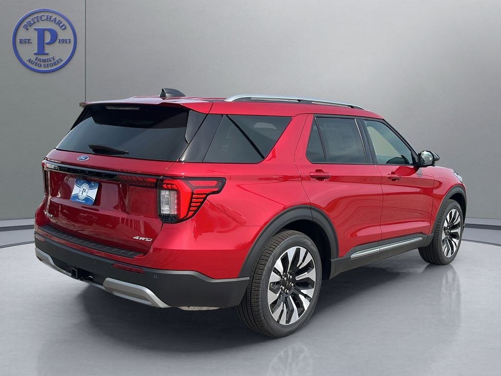 2026 Ford Explorer Platinum