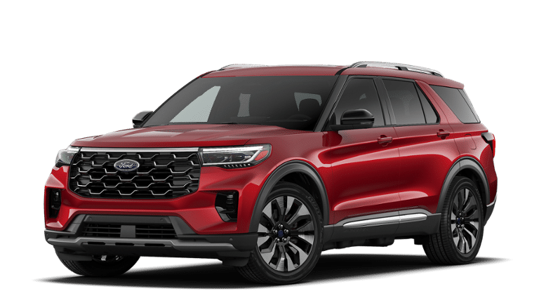 2026 Ford Explorer's photo
