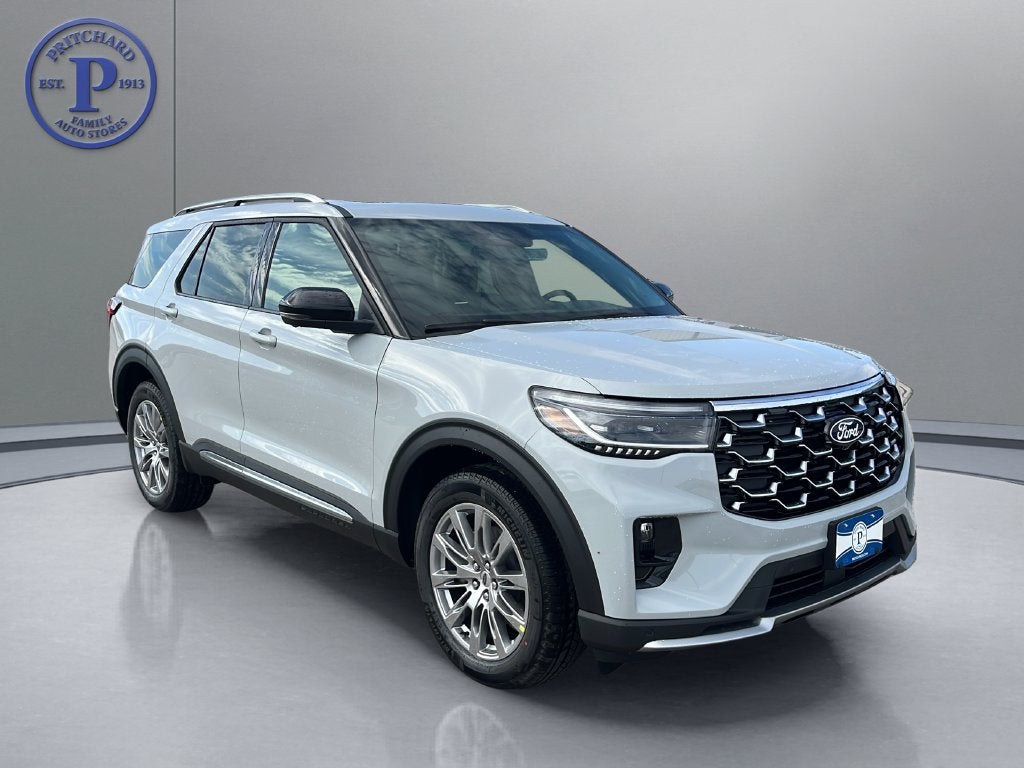 2027 Ford Explorer Platinum