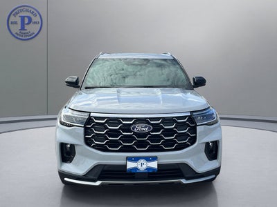2027 Ford Explorer Platinum