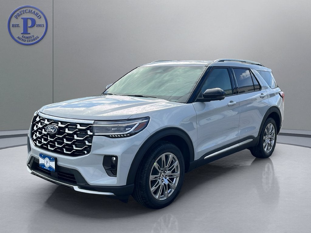 2027 Ford Explorer Platinum