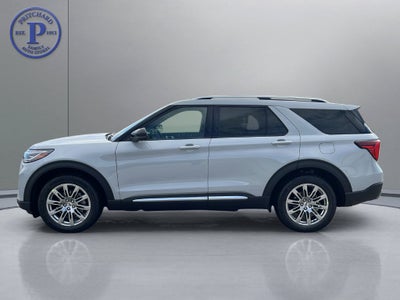 2027 Ford Explorer Platinum